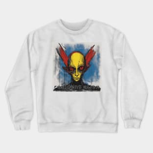 resident alien Crewneck Sweatshirt